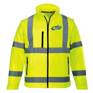 High-Visibility Safety Jacket