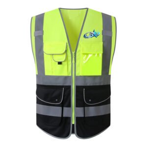 High-Visibility Safety Vest