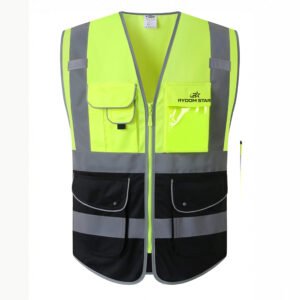 High-Visibility Safety Vest