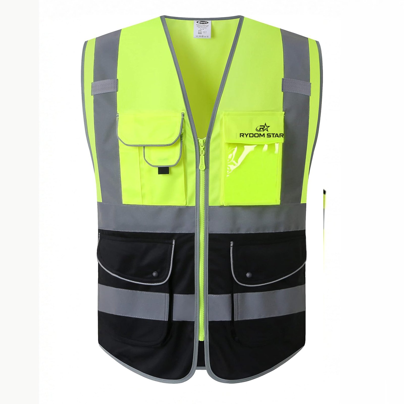 High-Visibility Safety Vest