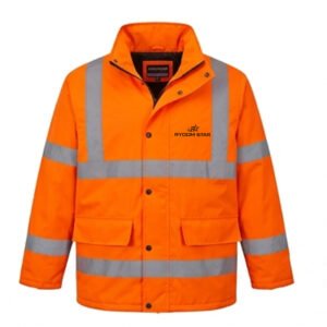 High-Visibility Safety Jacket