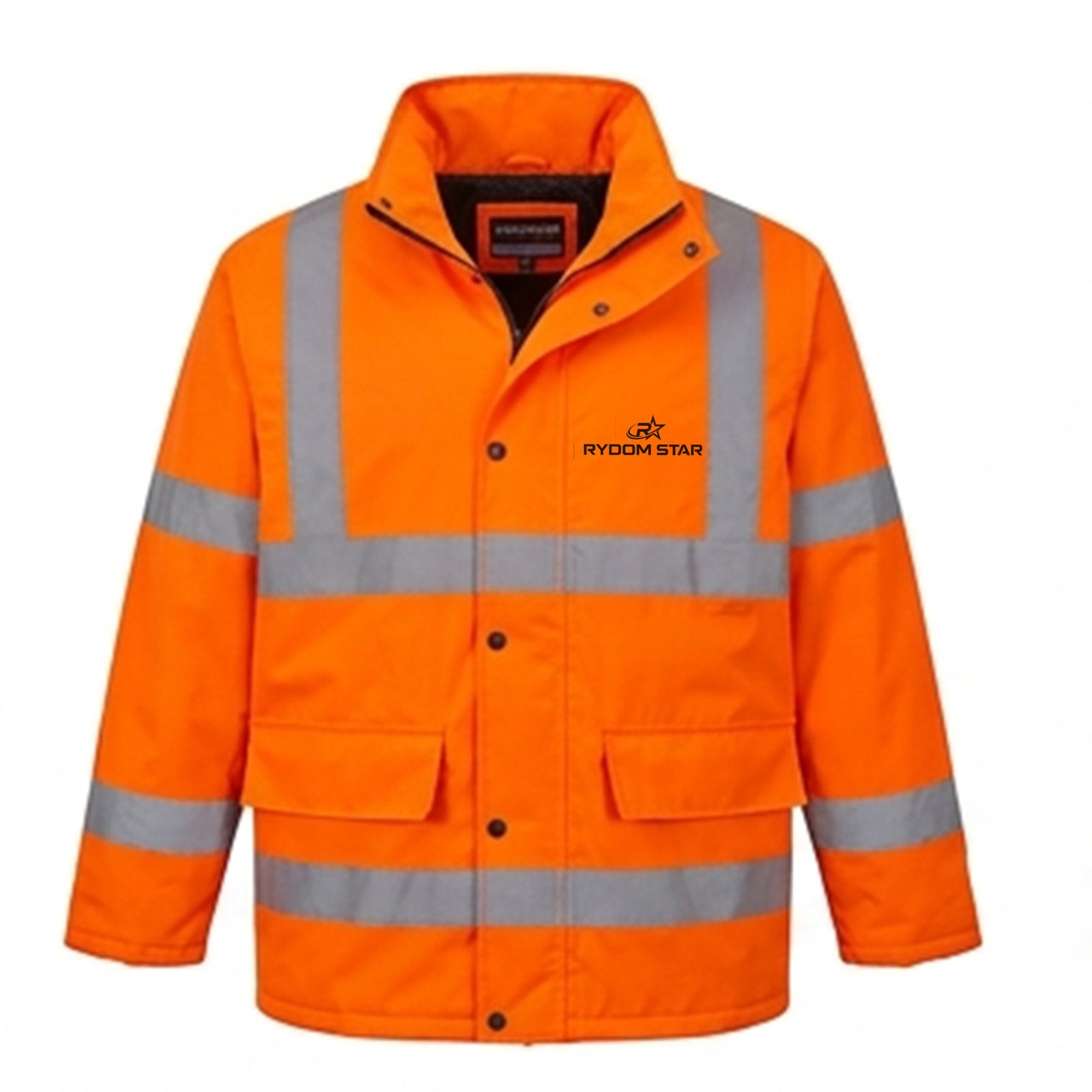 High-Visibility Safety Jacket