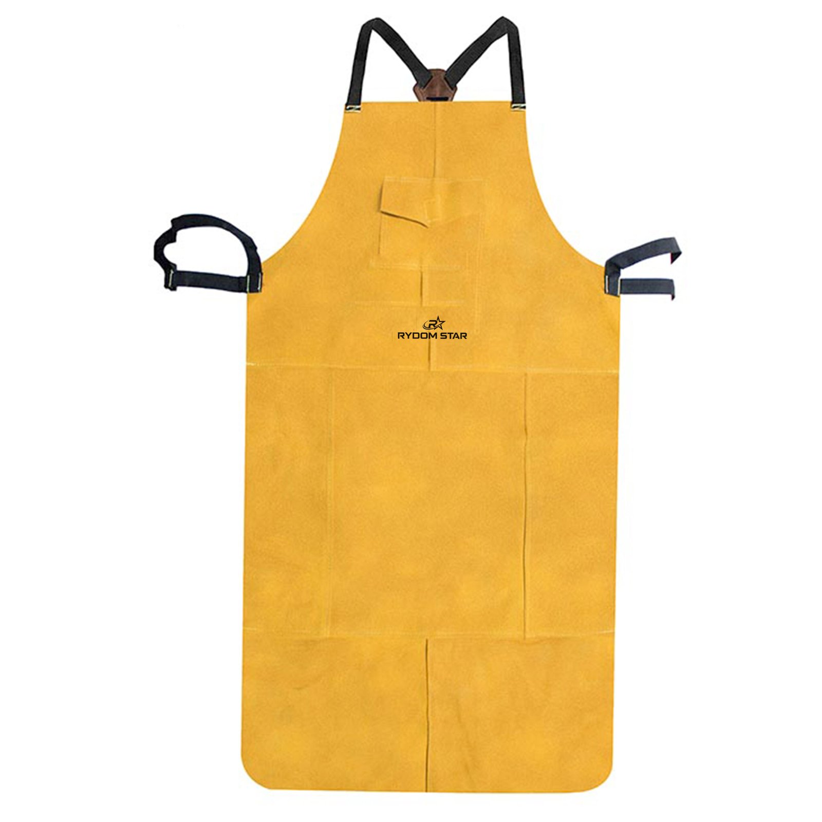Leather Safety Apron