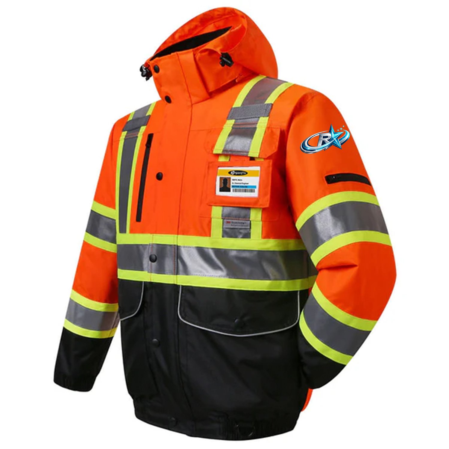 High-Visibility Safety Jacket
