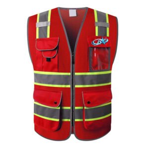 High-Visibility Safety Vest