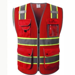 High-Visibility Safety Vest