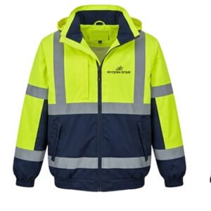 High-Visibility Safety Jacket