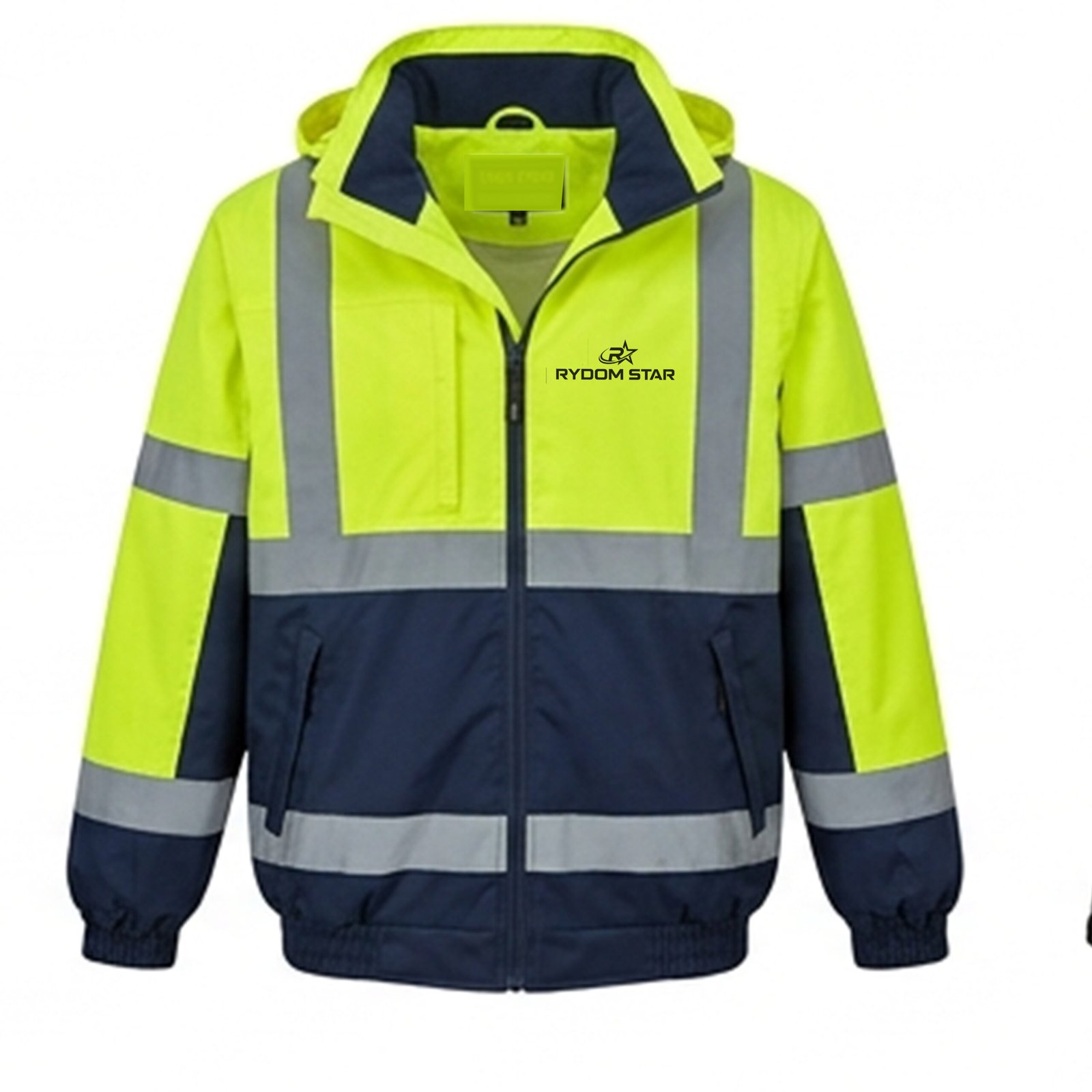 High-Visibility Safety Jacket