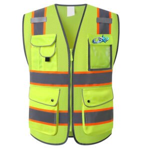 High-Visibility Safety Vest