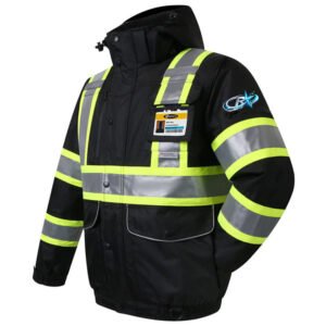 High-Visibility Safety Jacket