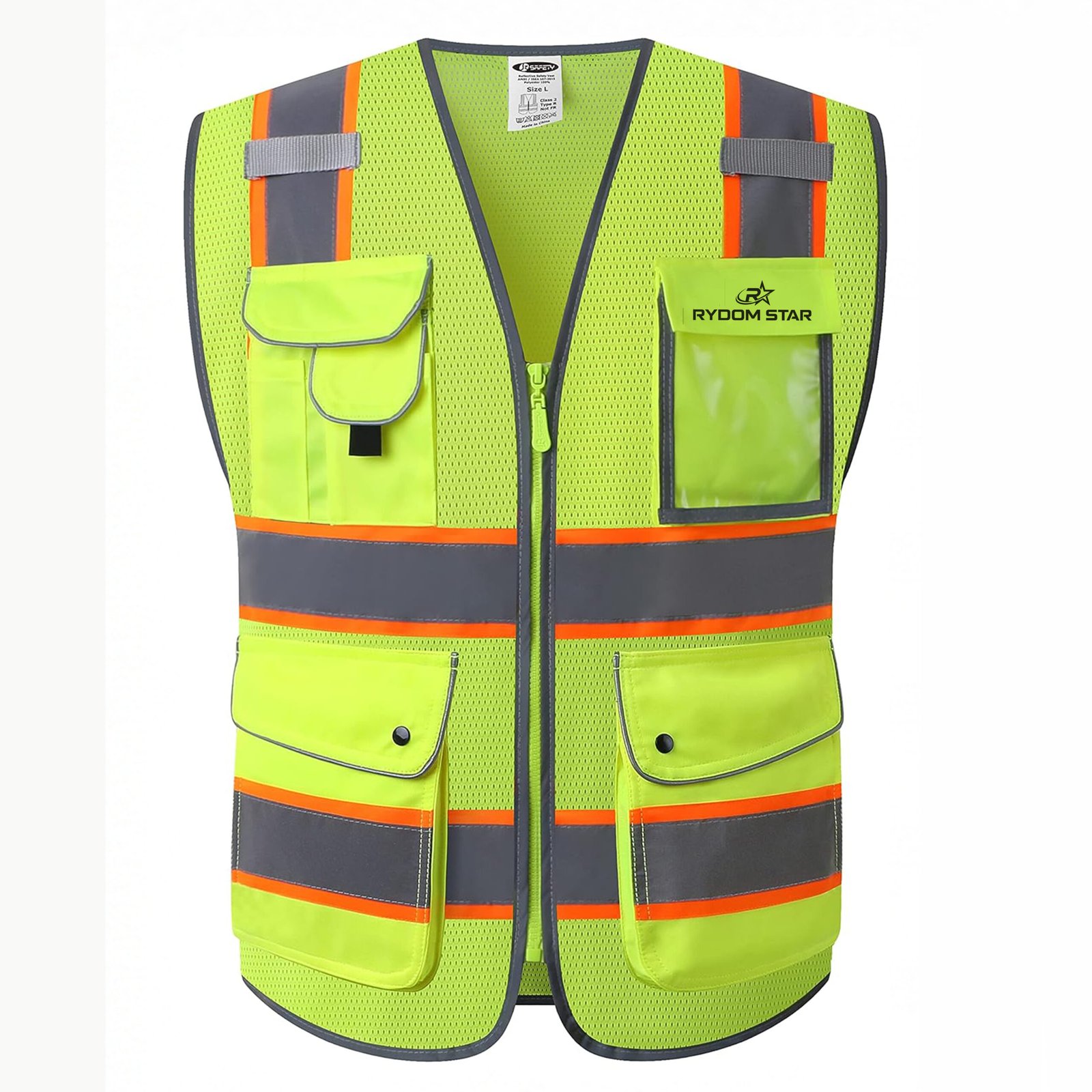 High-Visibility Safety Vest