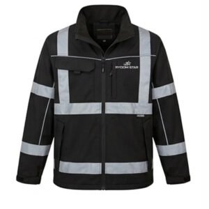 High-Visibility Safety Jacket