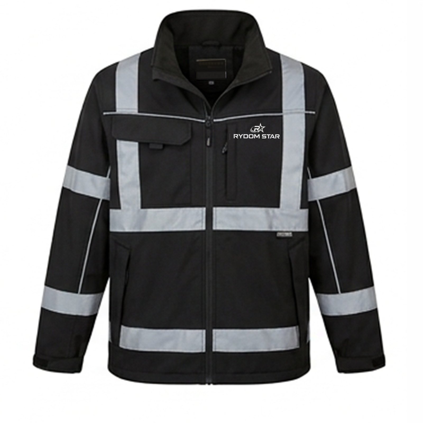 High-Visibility Safety Jacket