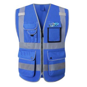 High-Visibility Safety Vest