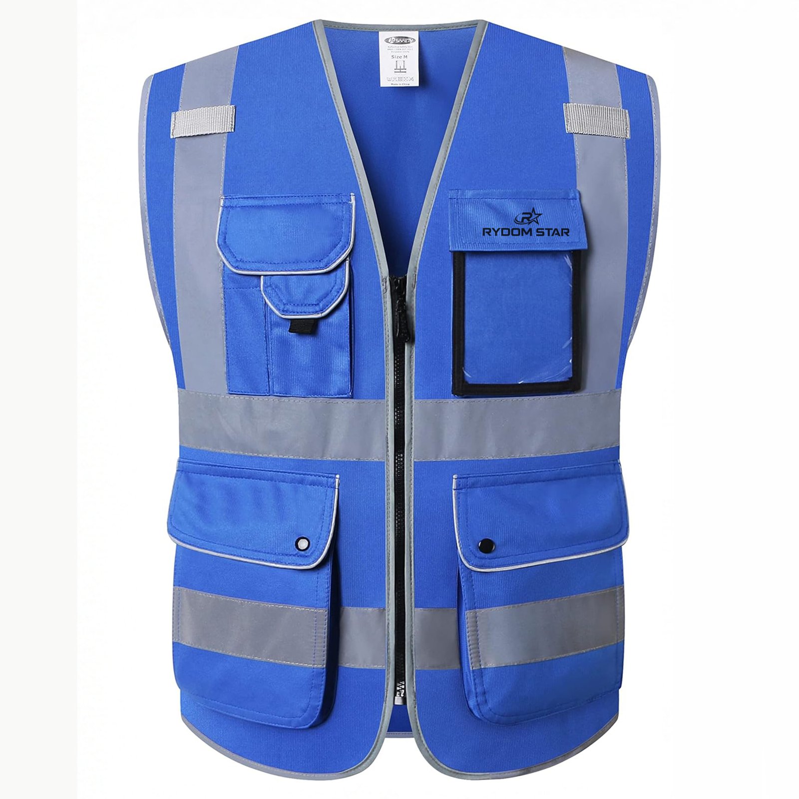 High-Visibility Safety Vest