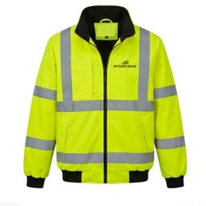 High-Visibility Safety Jacket