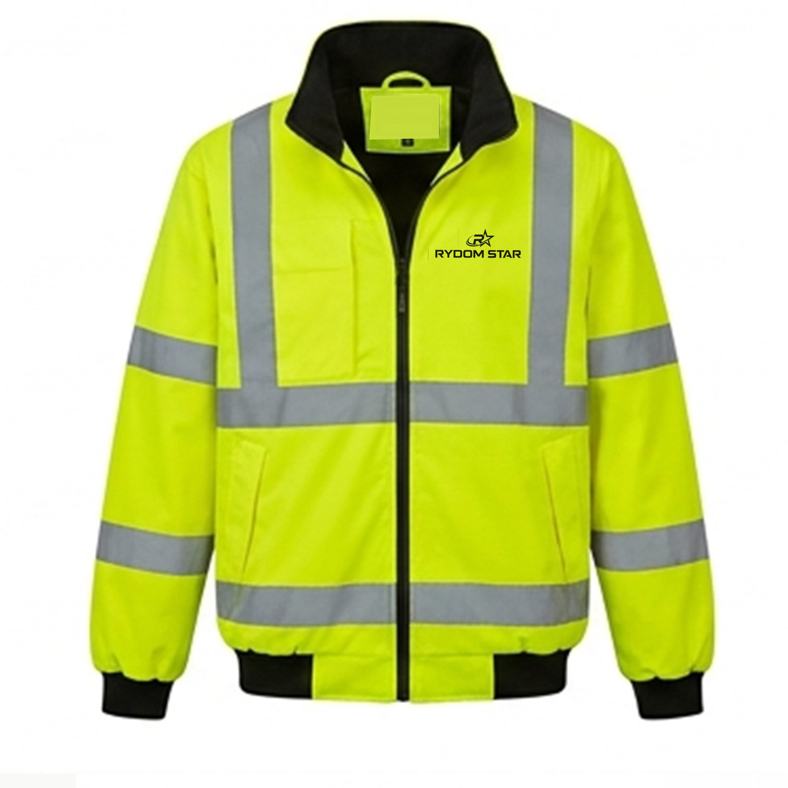 High-Visibility Safety Jacket