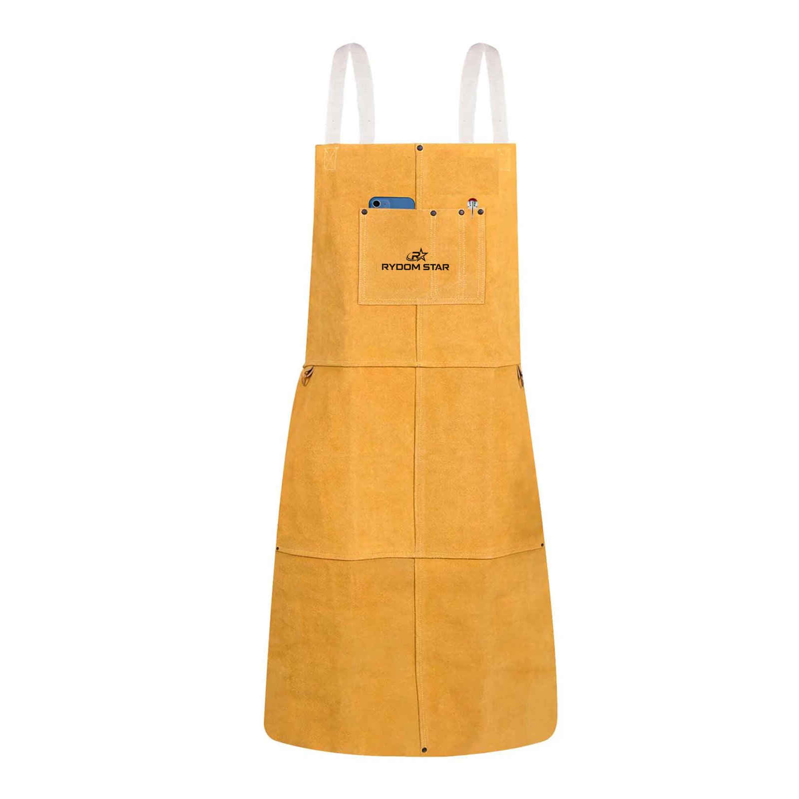 Leather Safety Apron