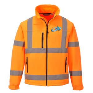 High-Visibility Safety Jacket