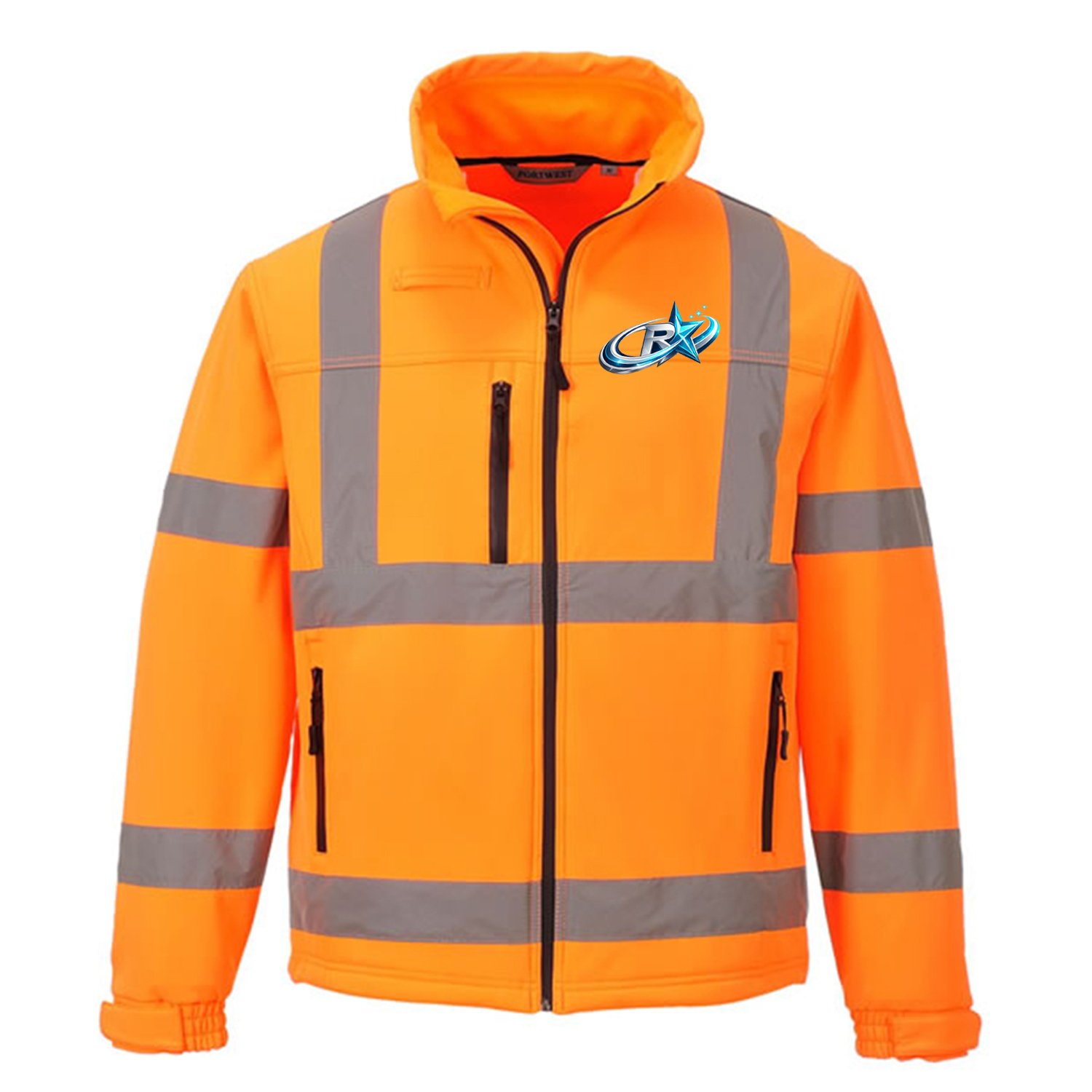 High-Visibility Safety Jacket