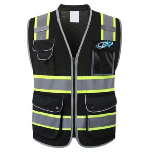 High-Visibility Safety Vest