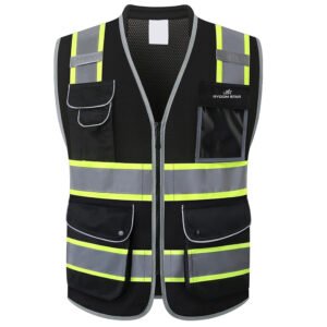 High-Visibility Safety Vest