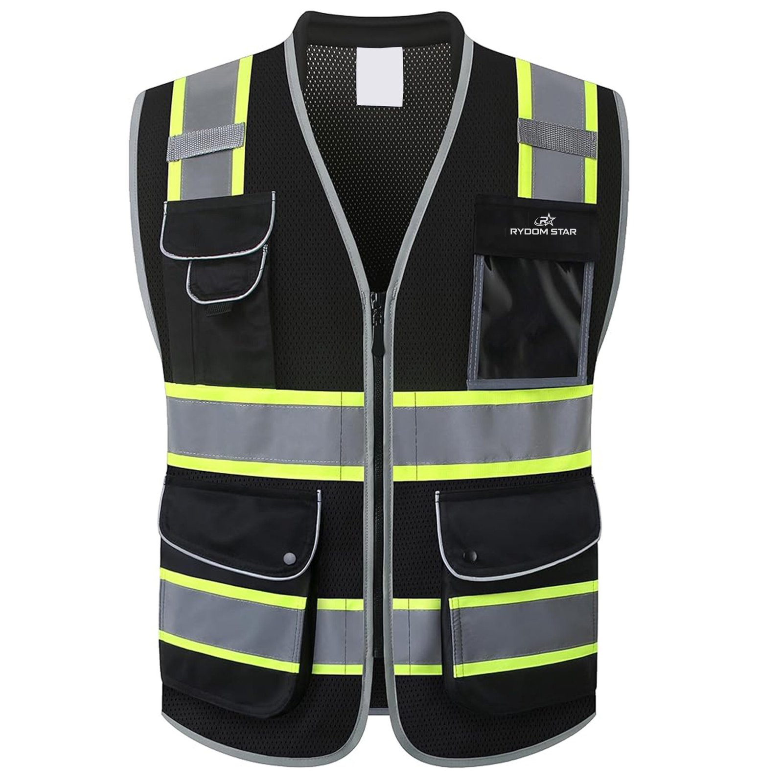 High-Visibility Safety Vest