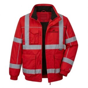 High-Visibility Safety Jacket