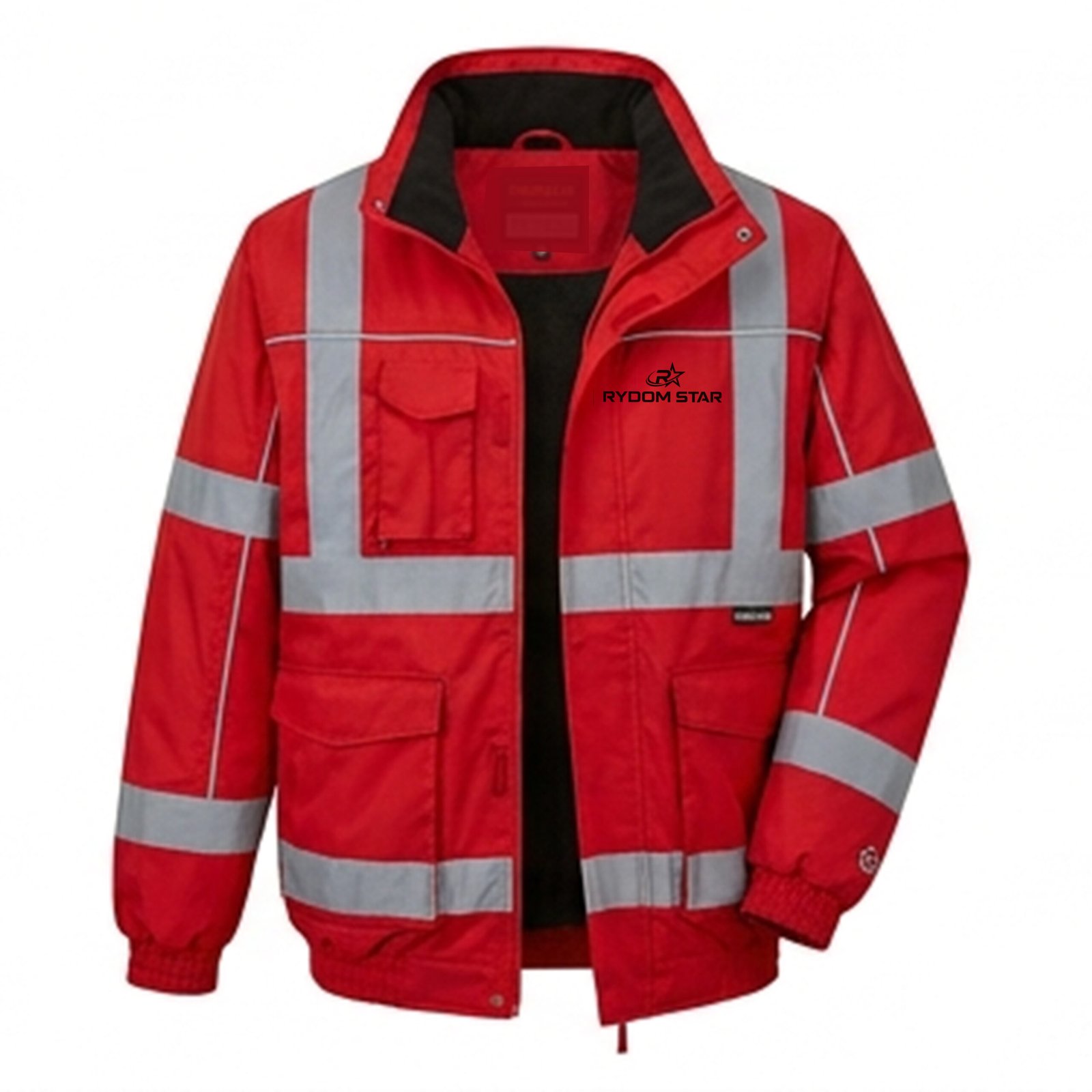 High-Visibility Safety Jacket