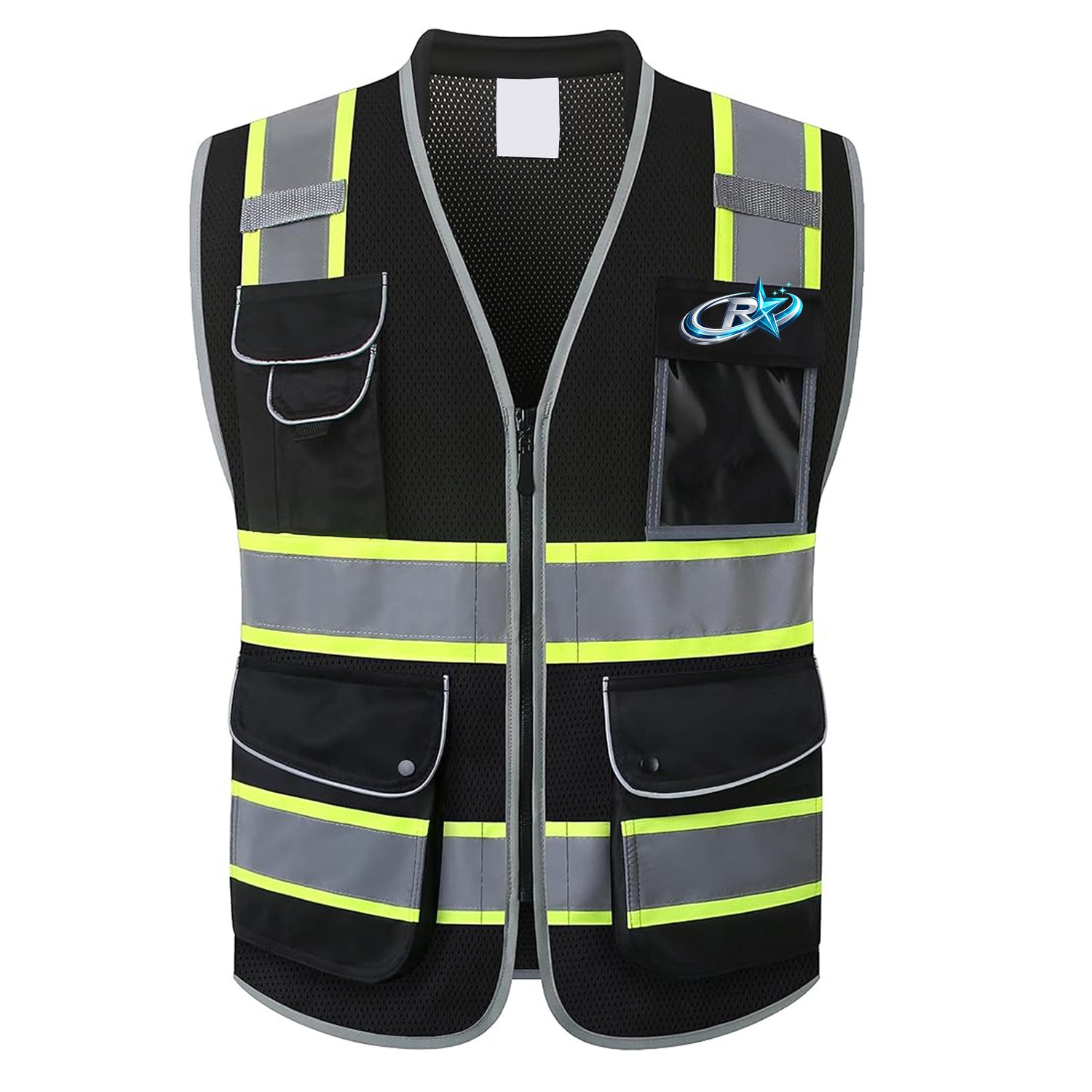 High-Visibility Safety Vest