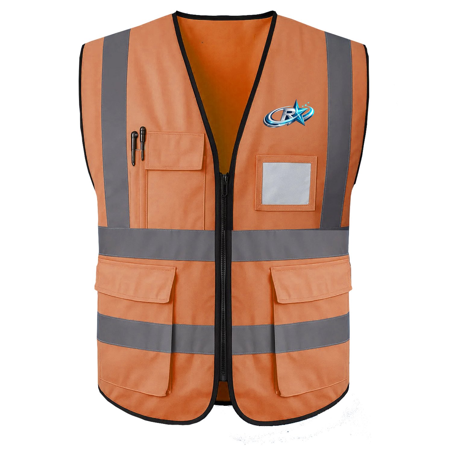 High-Visibility Safety Vest