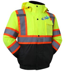High-Visibility Safety Jacket