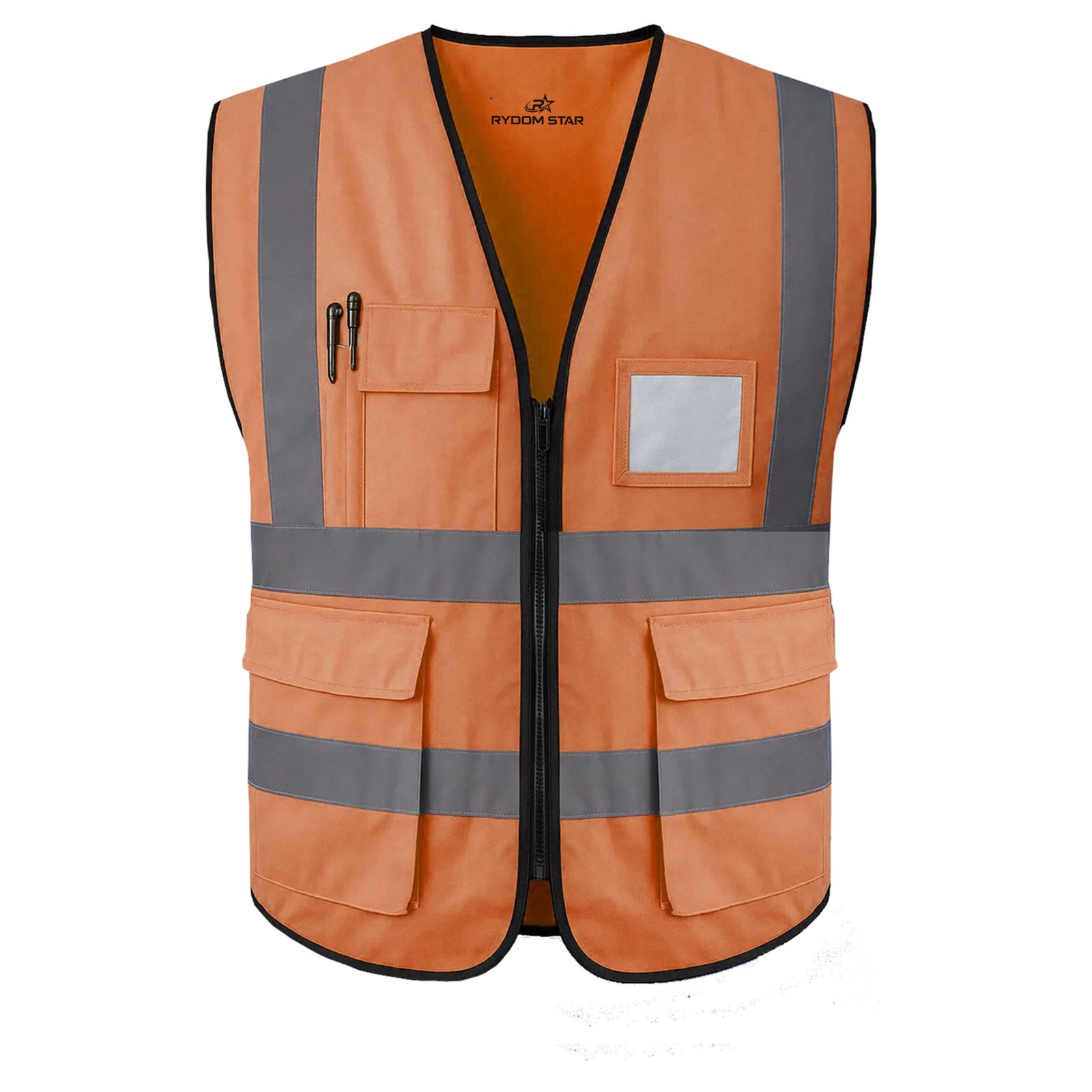 High-Visibility Safety Vest