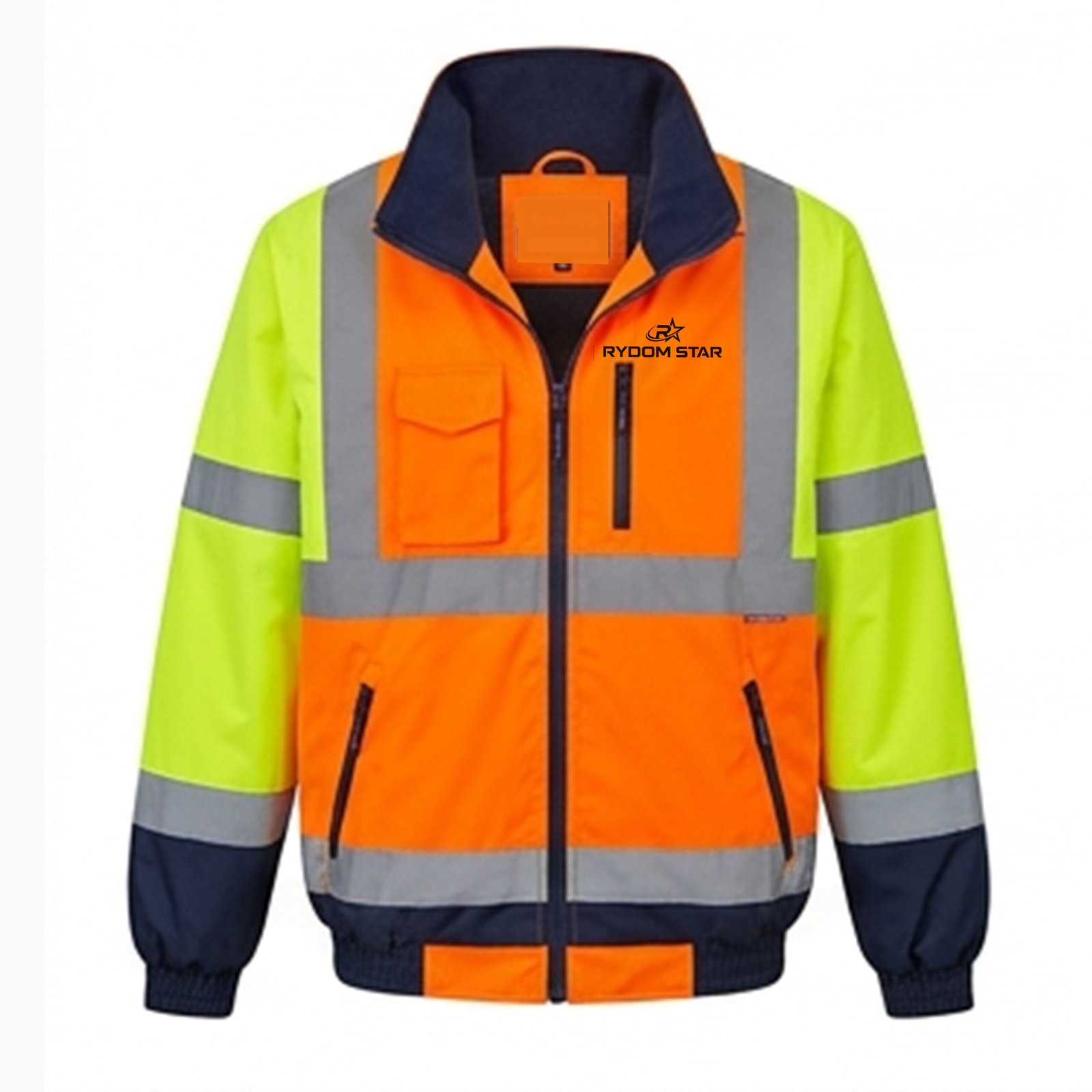 High-Visibility Safety Jacket
