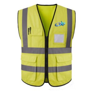 High-Visibility Safety Vest