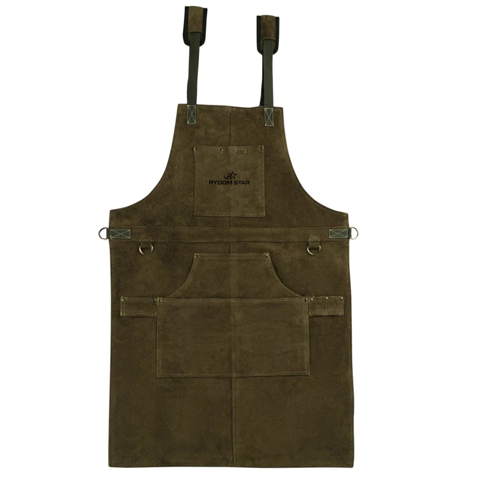 Leather Safety Apron