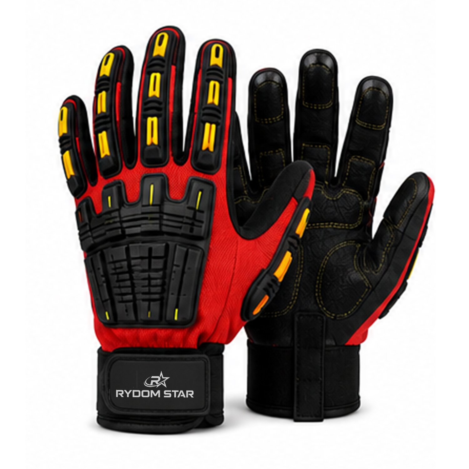 Oil and Gas Safety Work Gloves