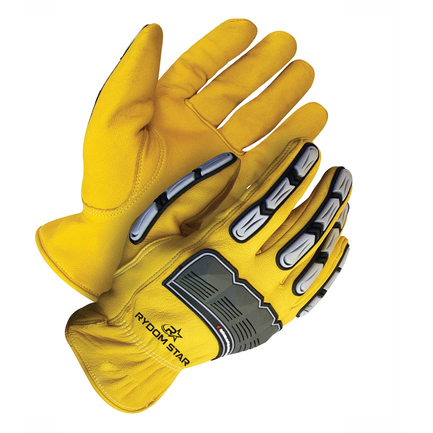 Impact Protection Work Gloves